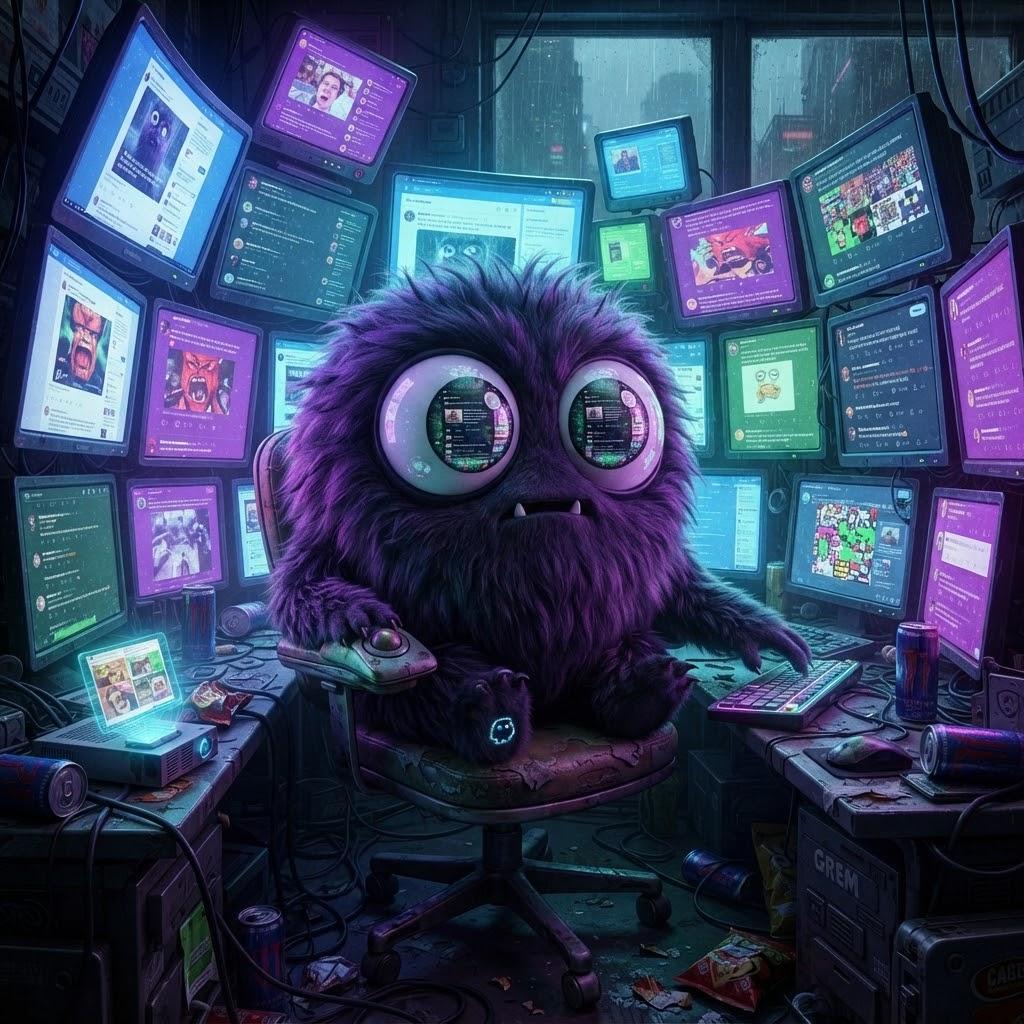 GREM Chooses Purple